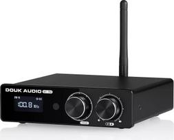 „Douk Audio HiFi“ TPA3116 skaitmeninis stiprintuvas – „Bluetooth 5.1“ stereofoninis imtuvas, skirtas namų FM radijui, su 50 W*2 galia (M1 FM)