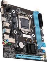 „Dpofirs H81“ žaidimų pagrindinė plokštė, skirta LGA 1150 procesoriams, dvikanalė DDR3 pagrindinė plokštė su greita M.2 sąsaja, įvesties ir išvesties sąsajomis, 1600 MHz dažnio žaidimų pagrindinė plokštė