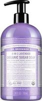 „Dr Bronner's“ muilas su pompa, levandų aromatas, 1 vnt. po 710 ml