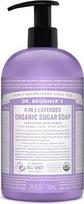 „Dr. Bronner’s“ muilas su pompele, levandų aromatas, 1 vnt. × 710 ml