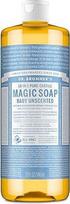 „Dr. Bronner's“ kūdikiams skirtas skystas muilas „Baby Castile“ be kvapiklių, 32 oz