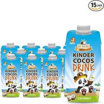 „Dr. Goerg Bio-Kinder“ kokosų gėrimas, be pridėto cukraus, veganiškas, 15 x 330 ml