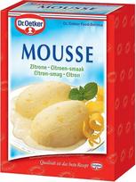„Dr. Oetker Professional“ citrinų skonio putėsio deserto milteliai, 1 kg pakuotėje