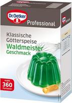 „Dr. Oetker Professional“ medetkų skonio medūzų želė milteliai, 1 kg pakuotėje