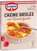 „Dr. Oetker“ „Crème Brûlée“ 96 g