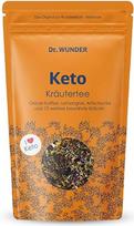 „Dr. Wunder Keto Tea“ 100 g žolelių arbata, skirta palaikyti ketozę | 15 vaistinės kokybės sudedamųjų dalių | skirta riebalų virškinimui ir medžiagų apykaitai palaikyti