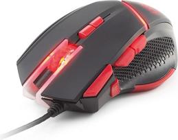 „DR1TECH Hunter+“ profesionali žaidimų pelė su laidu [5 keičiami svoriai + „Triple Fire“ funkcija] – 9 mygtukai, iki 4200 DPI – ergonomiška žaidimų pelė, skirta kompiuteriui, PS4 ir Xbox
