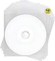 „Dragon Trading“ 8,5GB dvigubo sluoksnio spausdinami DVD+R diskai, balti, 8 vnt. pakuotėje, supakuoti į permatomas plastiko dėkles (10 vnt. pakuotė)