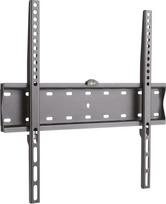 „Drall TV Wall Mount“ – universalus televizoriaus laikiklis, plokščias, plonas, fiksuotas monitoriaus laikiklis, skirtas 3D, HD, LED, LCD ekranams nuo 26 iki 55 colių, su VESA 100, 200, 300, 400, juodos spalvos. Modelis: P48A