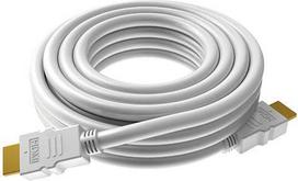 „DragonTrading“ HDMI kabelis su paauksuotais jungtimis, skirtas televizoriui, „Nintendo Switch“, „PlayStation“ ir „Xbox“ – baltas – 3 m