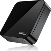 „DreamQuest“ mini kompiuteris su „Windows 11 Pro“ – „Intel N95“ (iki 3,4 GHz) 12-osios kartos procesorius, 8GB RAM, 512GB SSD, mikro stalinis kompiuteris, palaiko tris 4K ekranus (Type-C/HDMI/DP), dvigubą „Wi-Fi“, „Gigabit Ethernet“