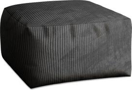 „DreamRoots“ pufas „Corduroy Cube“ 70 x 70 x 40 cm, granito pilkos spalvos | Sofos pufas, sėdimoji pūslė, skirta svetainei, foteliams ir sofoms, sėdimoji pūslė, fotelio pufas, lengvas