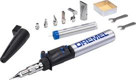 „Dremel 2000 VersaTip“ litavimo lygintuvas – litavimo lygintuvas ir litavimo rinkinys (su 7 keičiamais antgaliais, skirtais litavimui, karštam pjovimui, suvirinimui, pirografijai, medžio graviravimui ir papuošalų gamybai)