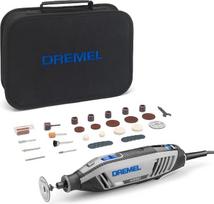 „Dremel 4250“ rotacinis įrankis, 175 W, daugiafunkcinis rinkinys su 35 priedais, 175 W variklis su elektronine grįžtamojo ryšio sistema, reguliuojamas greitis 5 000–35 000 aps/min