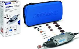 „Dremel 3000“ daugiafunkcinis įrankis 3000-15, 130 W, 3000 15, „EZ“ serija + 15 priedų pradedančiųjų rinkinys
