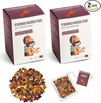 „Drinking Sea Tea“ „Diving Station“ vaisių arbata su šaltalankiais, apelsinais ir mandarinais, 30 maišelių su užpildais – aromatizuota vaisių arbata – tinka veganams, be glitimo, be laktozės, supakuota į praktiškas dozavimo dėžutes
