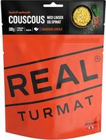 „drytech“ „Real Turmat“ liofilizuotas ekspedicinis maistas, „Couscous Med Linser Og Spinach“ / Kuskusas su lęšiais ir špinatais