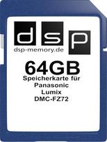 „DSP Memory“ 64GB atminties kortelė, skirta „Panasonic Lumix DMC-FZ72“
