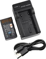 „DSTE“ BN-VF808 ličio jonų akumuliatorius ir „Micro USB“ įkroviklio rinkinys, suderinamas su „JVC“ BN-VF808U, GZ-MG130, GZ-MG131, GZ-MG132, GZ-MG133, GZ-MG134, GZ-MG135, GZ-MG148, GZ-MG150, G150, GGG15, gogo5, GZ-MG175, GZ-MG177