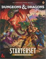 „Dungeons & Dragons“ pradedančiųjų rinkinys: „Heroes of the Borderlands“ – „D&D“ fantazijos nuotykių žaidimas 3–5 žaidėjams (vokiška versija)