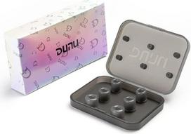 „DUNU S&S“ silikoniniai ausų antgaliai, skirti IEM ausinėms, 4–6 mm jungčiai, S/M/L dydžių, 3 poros su dėklu