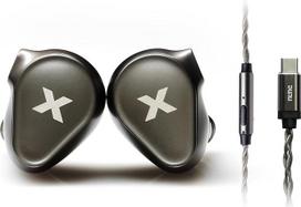 „Dunu Titan X Gaming“ IEM ausinės, dvigubo magneto ir dvigubos kameros 1DD (USB-C) | Dvigubos kameros 1DD, kompozitinė membrana ir metalinis korpusas; 3,5 mm jungtis, skirta žaidimams, DAC, grotuvams, kompiuteriams ir scenos stebėjimui