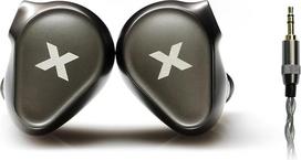 „Dunu Titan X“ 3,5 mm žaidimų ausinės (IEM), dvigubo magneto ir dvigubos kameros 1DD | Dvigubos kameros 1DD, kompozicinė membrana ir metalinis korpusas; 3,5 mm jungtis, skirta žaidimams, DAC, grotuvams, kompiuteriams ir scenos stebėjimui