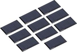 „Duokon“ mini saulės elementai, 0,15 W, 5 V, vandeniui atsparūs polisilicio paneliai, skirti