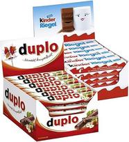 „Duplo Fererro“ 40 vnt. pakuotė (sudėtis: 40 x 1) ir „Children“ – 36 batonėliai (sudėtis: 36 x 1)