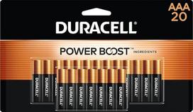 „Duracell Coppertop“ AAA šarminės baterijos, 20 vnt.