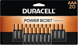 „Duracell Coppertop“ AAA šarminės baterijos, 20 vnt.