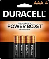 „Duracell Coppertop“ AAA tipo baterijos, 4 vnt.