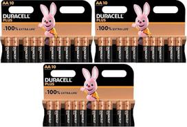 „Duracell Plus“ AA, LR6 MN1500-30 baterijos