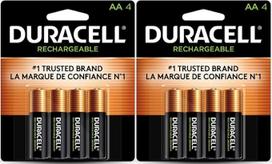 „Duracell“ iš anksto įkrauta AA tipo baterija (2 vnt. pakuotė)