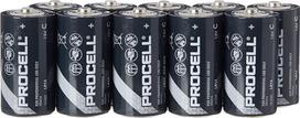 „DURACELL“ šarminės baterijos, „Baby“, C, LR14, 1,5 V „Procell“, mažmeninė pakuotė (10 vnt. pakuotė)