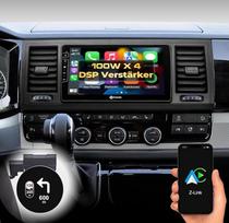 „DYNAVIN“ „Android“ automobilių radijas su navigacija, skirtas „VW T6 Transporter“ modeliui, 9 colių OEM radijas su belaidžiu „CarPlay“ ir „Android Auto“, „Head-up“ ekranas, su DAB+: D9-T6 Premium Flex