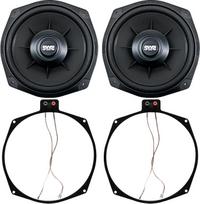 „Earthquake Sound Sws-8xi“ seklių žemų dažnių garsiakalbių serijos viengubas 2 omų, 600 vatų, 8 colių automobilinis žemų dažnių garsiakalbis + garsiakalbių adapteris (porą)