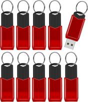 „EASTBULL“ USB atmintinė, 16GB, USB 2.0, 10 vnt. rinkinys, įvairių spalvų USB atmintinės, duomenų saugojimas
