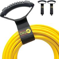 „Easy-Carry Wrap-It“ laikymo dirželiai (laikymo dirželiai) – 431 mm (2 vnt. rinkinys) – „Hook and Loop“ organizatorius su „Hook and Loop“ užsegimais, skirtas baseino žarnoms, virvėms, kabeliams, laidams ir daugeliui kitų daiktų
