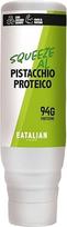 „Eatalian by AMZ BETTER“ baltymų padažas su pistacijų skoniu, saldus baltymų kremas išspaudžiamame buteliuke, 500 g, pagamintas Italijoje, pistacijų padažas, puikiai tinkantis ledams, desertams ir „Dubai“ šokoladui papuošti