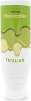 „Eatalian by AMZ BETTER“ pistacijų skonio padažas, saldus baltymų kremas 500 g išspaudžiamame buteliuke, pagamintas Italijoje, pistacijų padažas, puikiai tinkantis ledams, saldumynams ir desertams papuošti