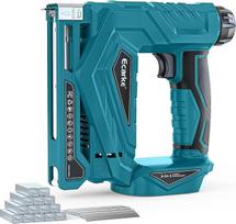 „Ecarke“ 2-in-1 akumuliatorinis vinų šaudyklė, suderinama su „Makita“ 18 V, T50 ir plonais vinimis | Akumuliatorinis vinų šaudyklė ir elektrinis segtuvas, komplekte – 1000 segtuvų ir 1000 vinių, idealiai tinka namų meistrams, baldų gamybai ir baldų apmuša