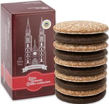 „Eckstein“ Niurnbergo Elisen meduoliai · 10 vnt. rinkinys (įvairių rūšių) · 750 g