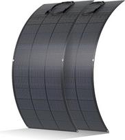 „ECO-WORTHY“ 400 W lankstus saulės kolektorius, 2 x 200 W saulės kolektoriai, 24 V ETFE 18BB saulės modulis, 25 % aukštas konversijos koeficientas, skirtas balkonui, karavanui, stogui, kempingui, namams, jachtai, nelygiems paviršiams