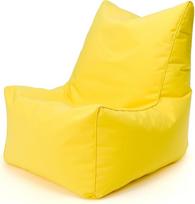 „Ecopuf Solid“ – pufas-sėdynė, pagaminta iš vandeniui atsparaus 600D „Oxford“ poliesterio, skirta naudoti lauke – „Puff Poltrona“ pufas-sėdynė su aukštu atlošu – „Poltrona“ pufas-sėdynė lauke – „Pouf Poltrona“ fotelis