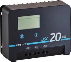 „ECTIVE DSC 20 PRO“ 20 A, 150 V MPPT dvigubas saulės energijos įkrovimo reguliatorius su „Bluetooth“ | Skirtas 12/24/36/48 V paleidimo ir maitinimo akumuliatoriams (šlapiesiems, AGM, geliniams, ličio), užtikrina efektyvų dvigubą įkrovimą