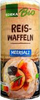 „Edeka“ ekologiški ryžių vafliai su jūros druska, 6 vnt. pakuotė (6 x 130 g)