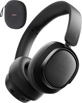 „Edifier ES850NB“ belaidės ausinės su triukšmo slopinimu, belaidis „Hi-Res Audio“, LDAC, 92 val. grojimo laikas, „Bluetooth 5.4“ ir „Multipoint“, AI skambučių triukšmo slopinimas, sulankstomos – juodos
