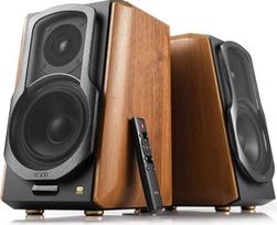 „Edifier S1000MKII“ – audiofilinė aktyvi lentyninė kolonėlė 2.0, 120 W, „Bluetooth 5.0“ su „aptX HD“, optinis įėjimas, maitinama artimojo lauko monitorinė kolonėlė su D klasės stiprintuvu
