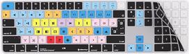 „Editors Keys“ klavišų kombinacijų klaviatūros dangtelis, skirtas „Avid Media Composer“ – suderinamas su „Apple Magic Numeric“ klaviatūra su „TouchID“ ir „Magic Numeric“ – 0